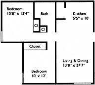Mansfield first year Floor Plan
